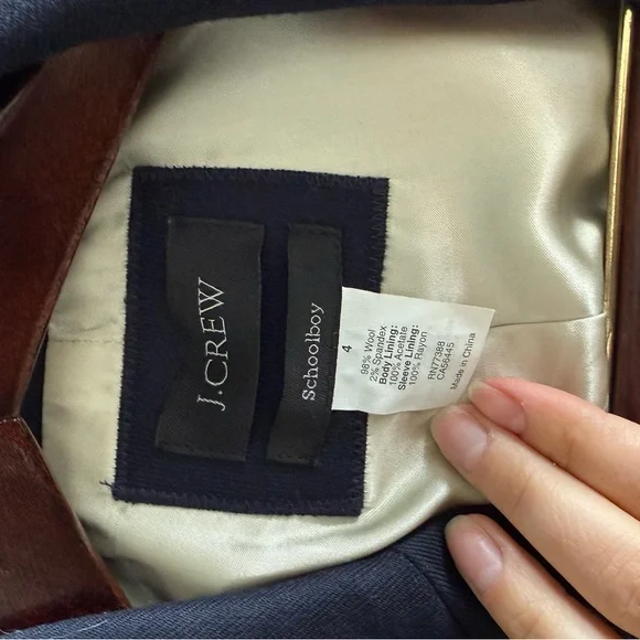 J Crew Schoolboy Blazer - Picture 5 of 7